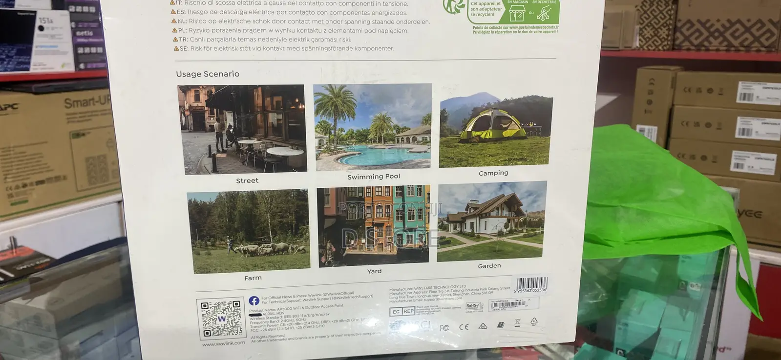 Waklink Outdoor Accesspoint