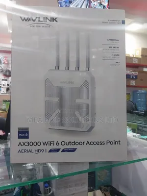 Wavlink Ax3000 Wifi6 Outdoor Access Point