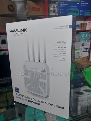 Wavlink Ax3000 Wifi6 Outdoor Access Point