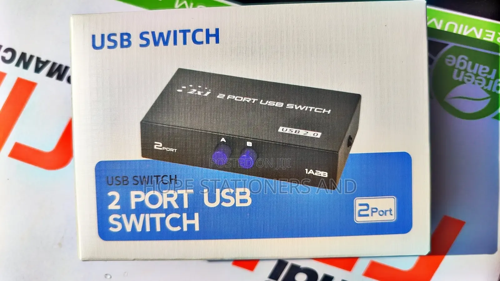 Auto Printer Switch - 2 Ports