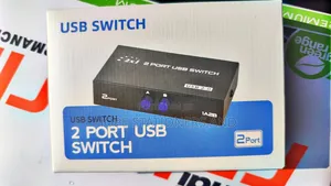 Auto Printer Switch - 2 Ports