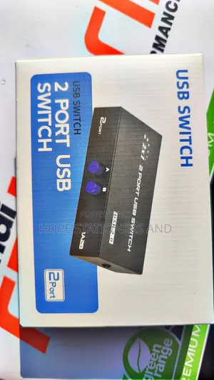 Auto Printer Switch - 2 Ports