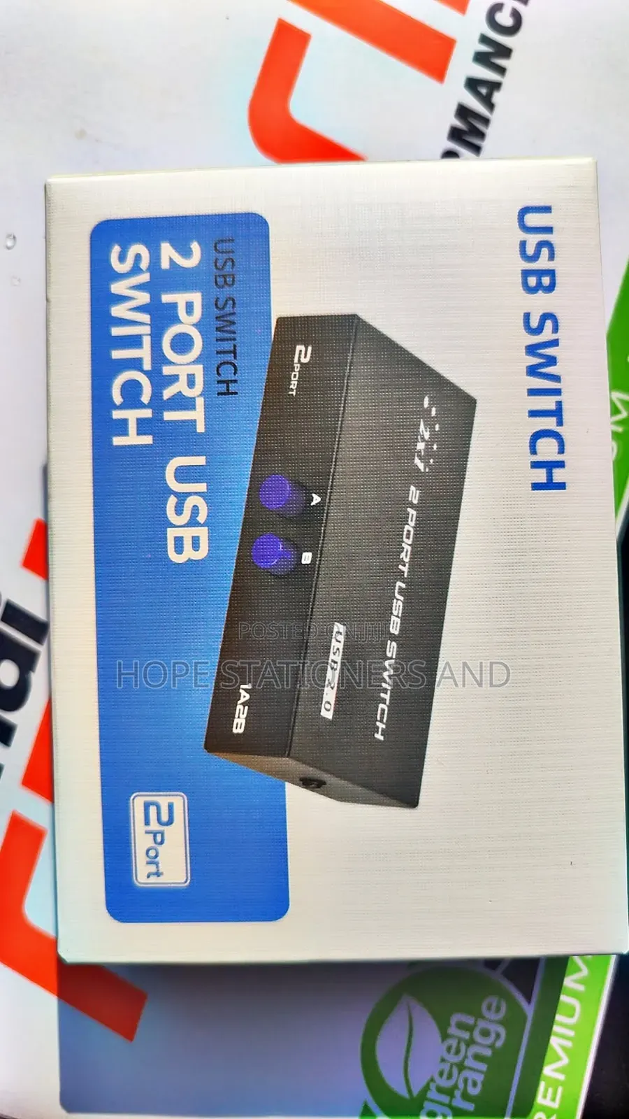 Auto Printer Switch - 2 Ports