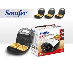 Sonifer Sf-6050 3-in-1 Sandwich Maker.