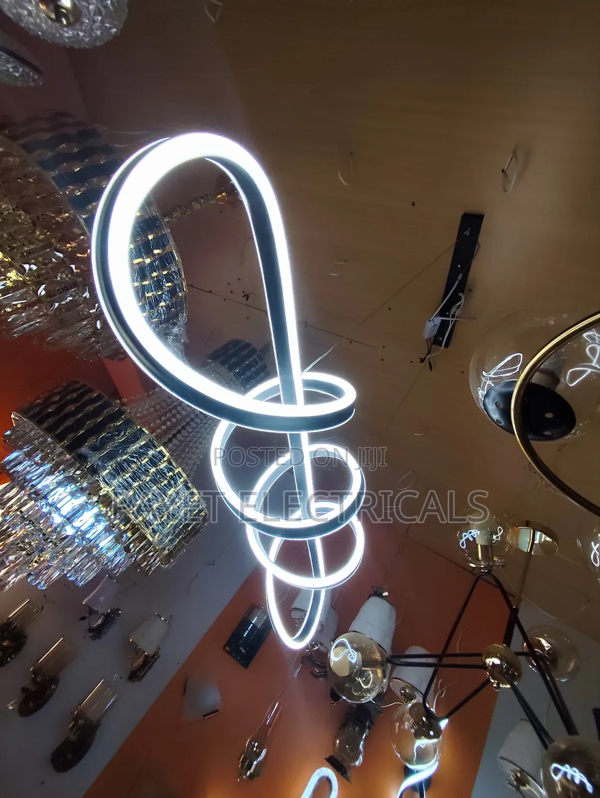 Jovia Unique Light for Living Room