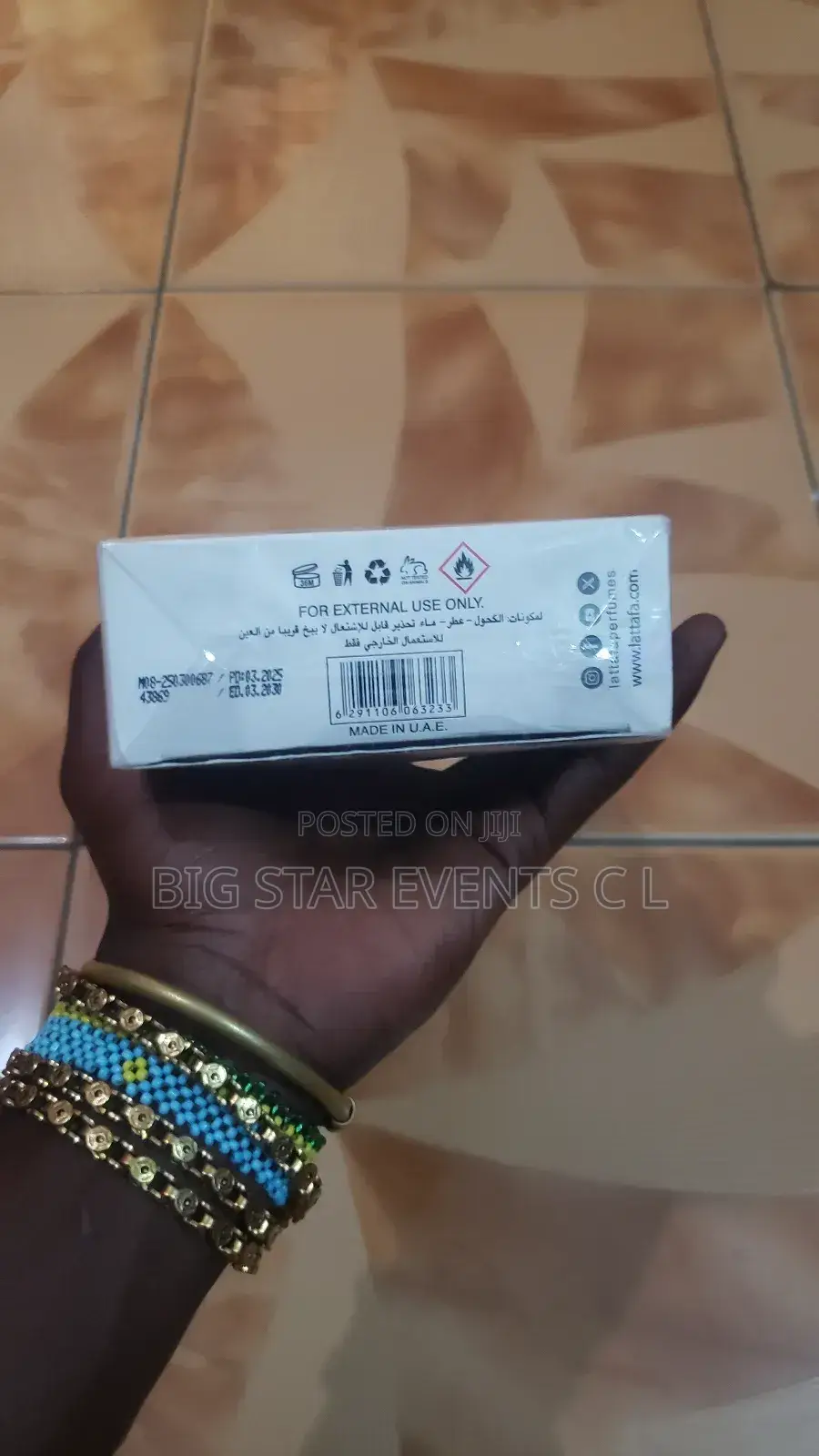 Now Original Perfume