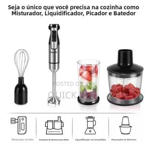 Sonifer 3-in-1 Multifunctional Hand Blender Set.