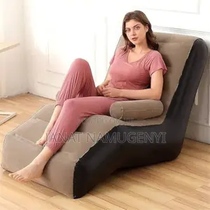 Inflated Sofa Chair With Arm Rest