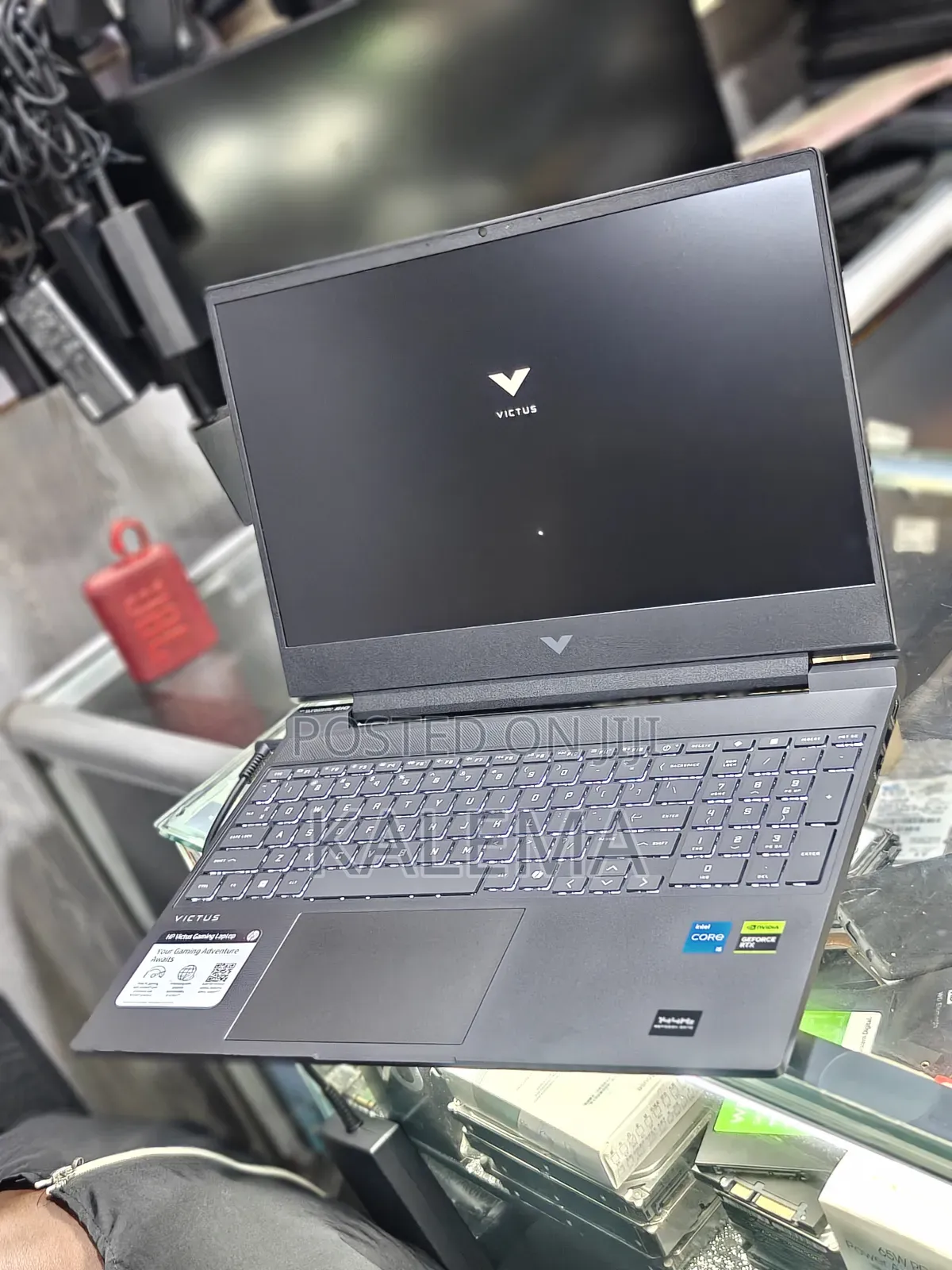 New Laptop HP Victus 15 8GB Intel Core i5 SSD 512GB