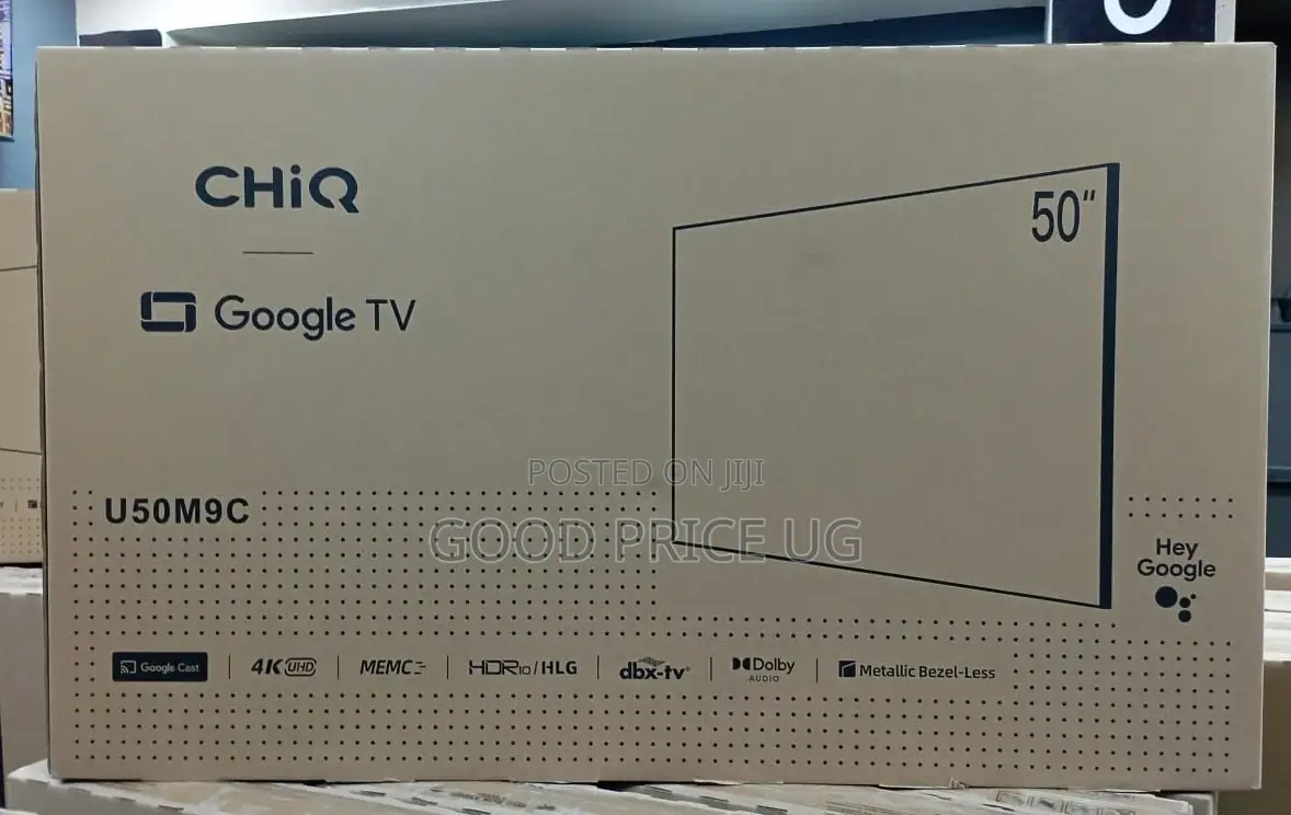 Chiq Android Google Tv 50inches