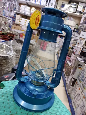Big Kerosene Lantern / Hurricane Lamp or Oil Lamp.