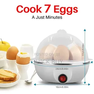 Multifunction Mini Egg Boiler