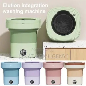 Foldable Mini Washing Machine in Different Colors