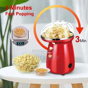 Sonifer Oil Free Automatic Popcorn Maker