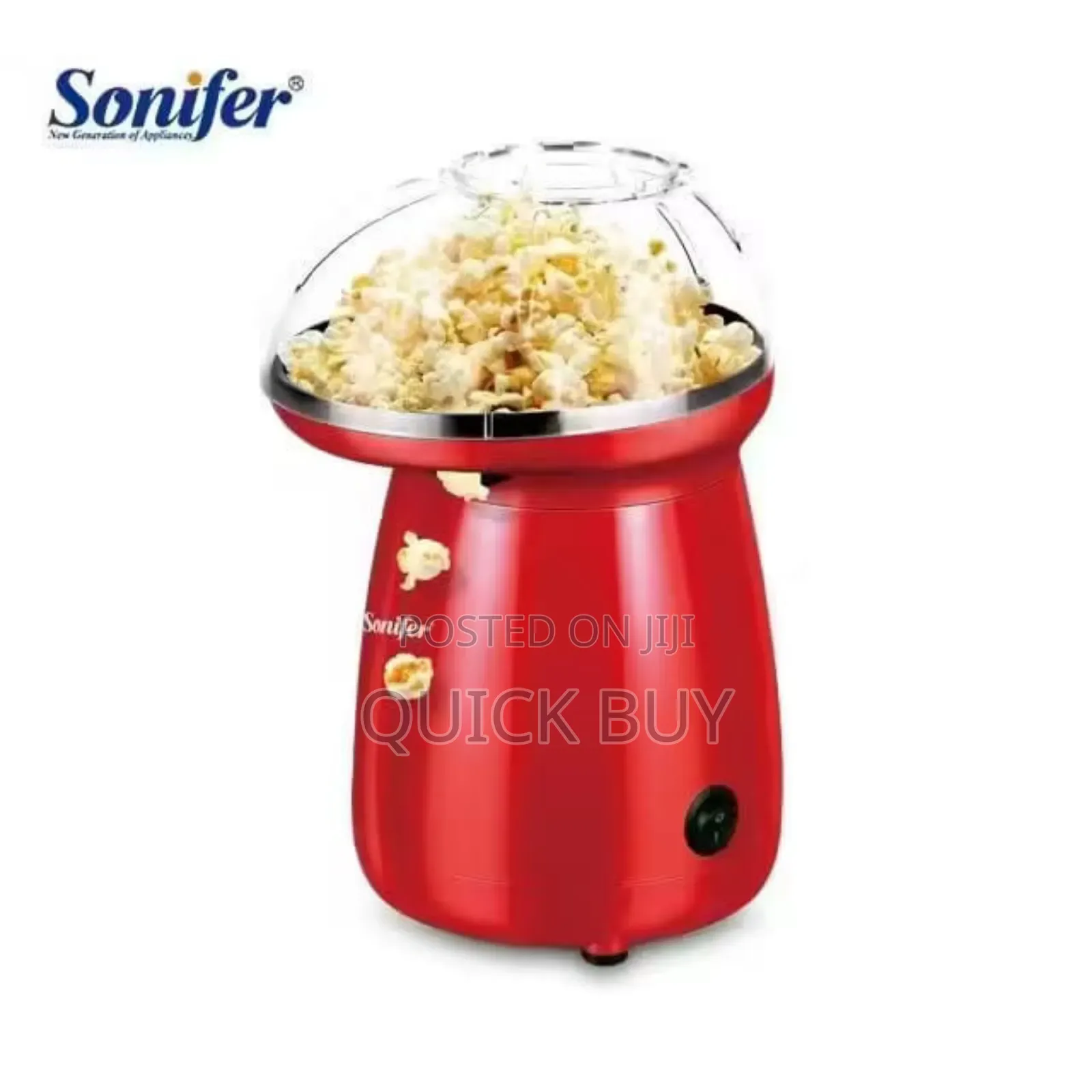 Sonifer Oil Free Automatic Popcorn Maker