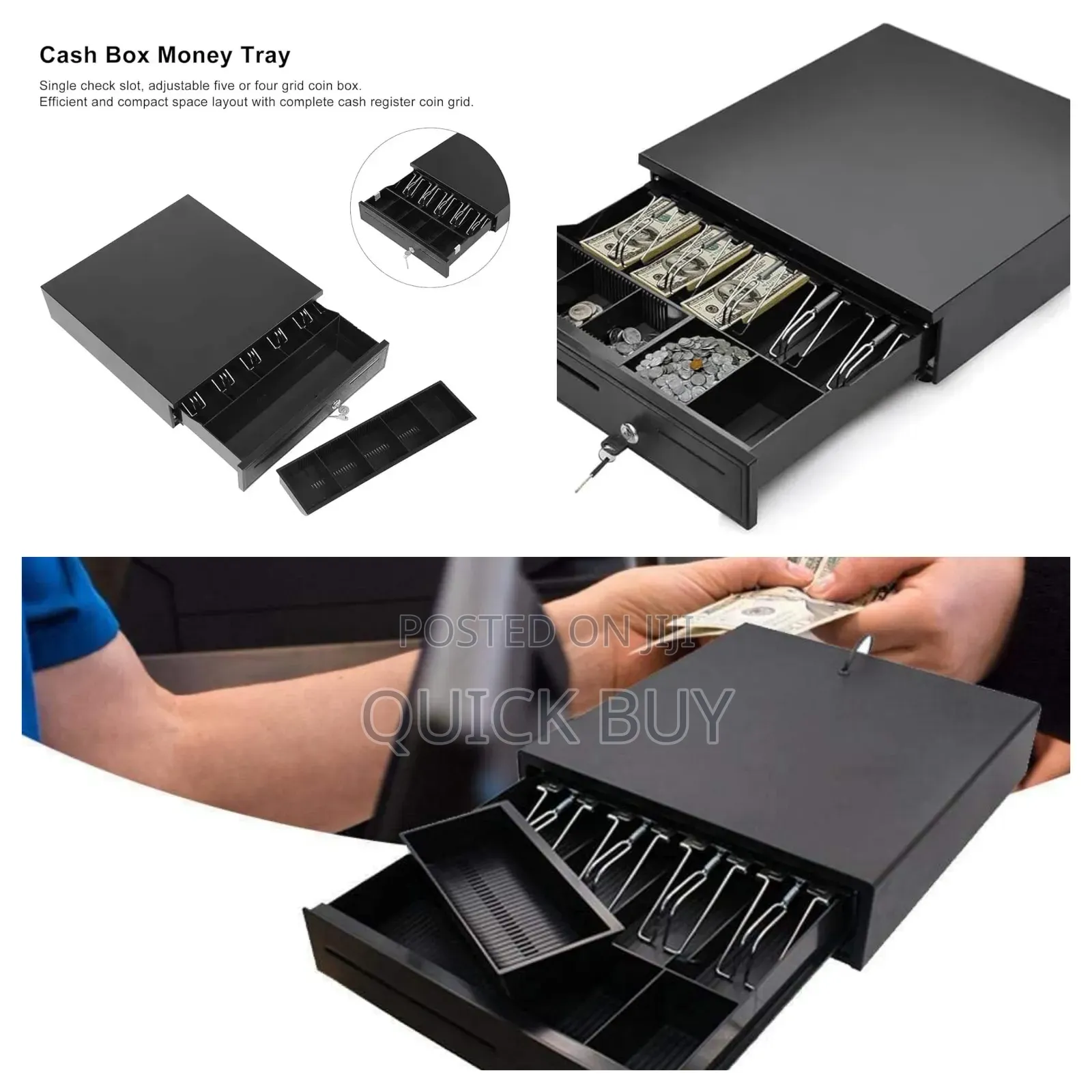 Business Security Cash Drawer