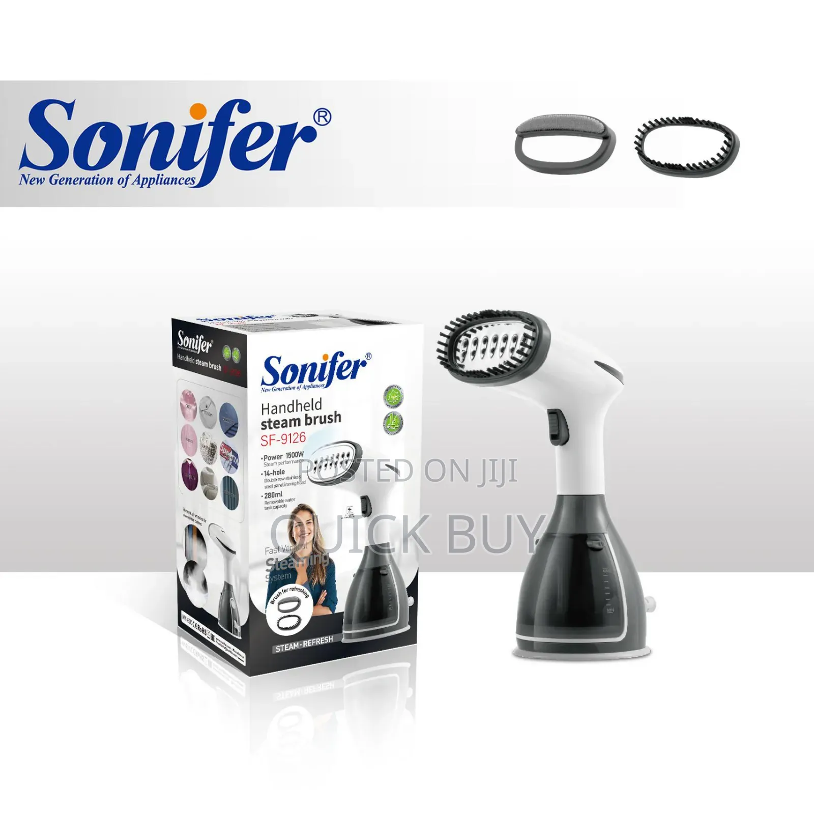 Sonifer Sf-9126 Handheld Steam Brush