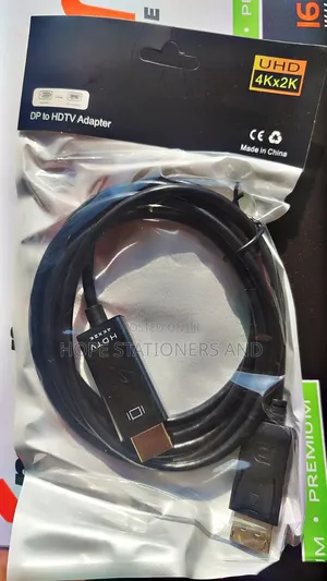 Display Port to Hdmi Cable / Dp to Hdmi Cable