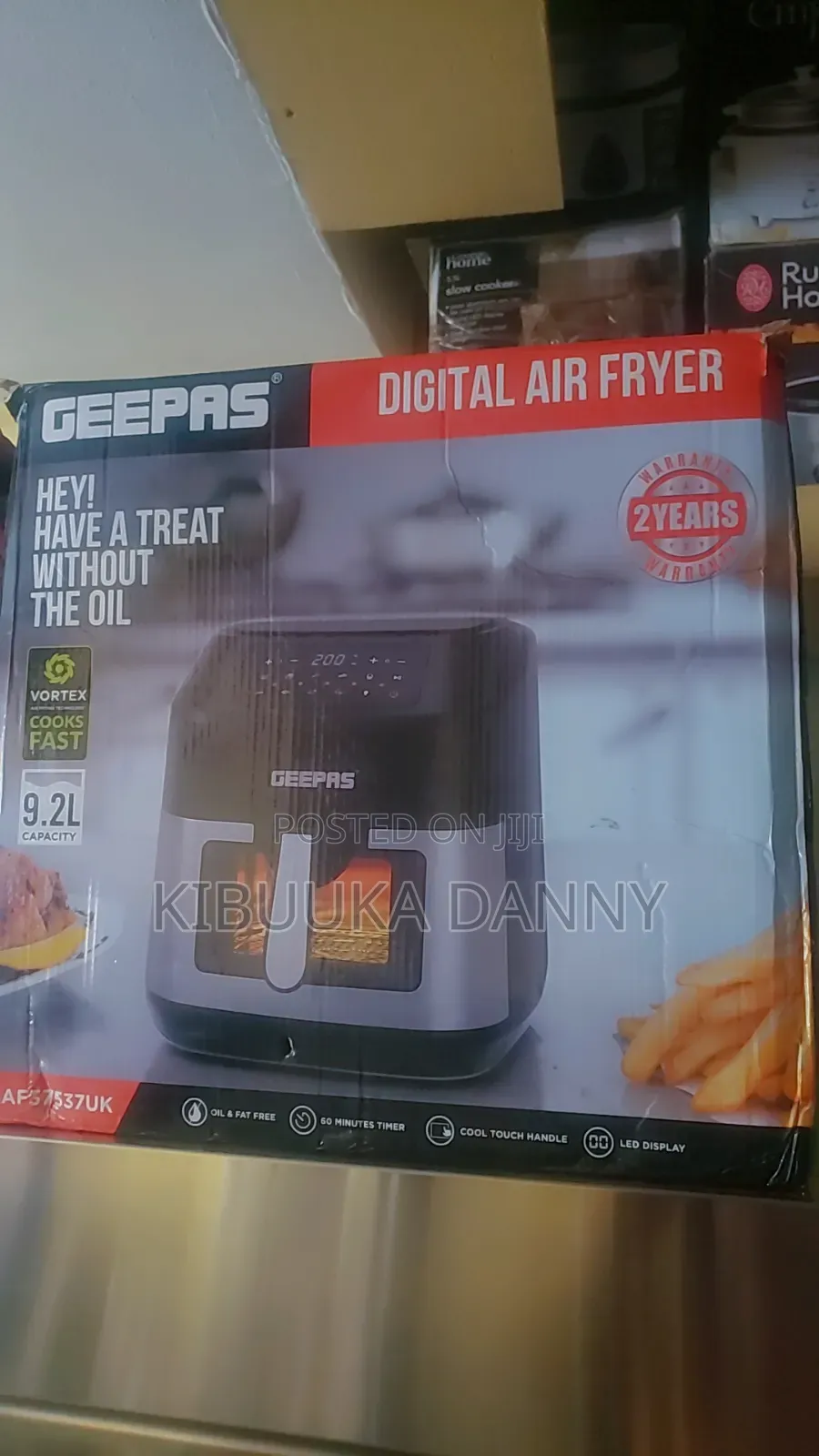 Digital Air Fryer