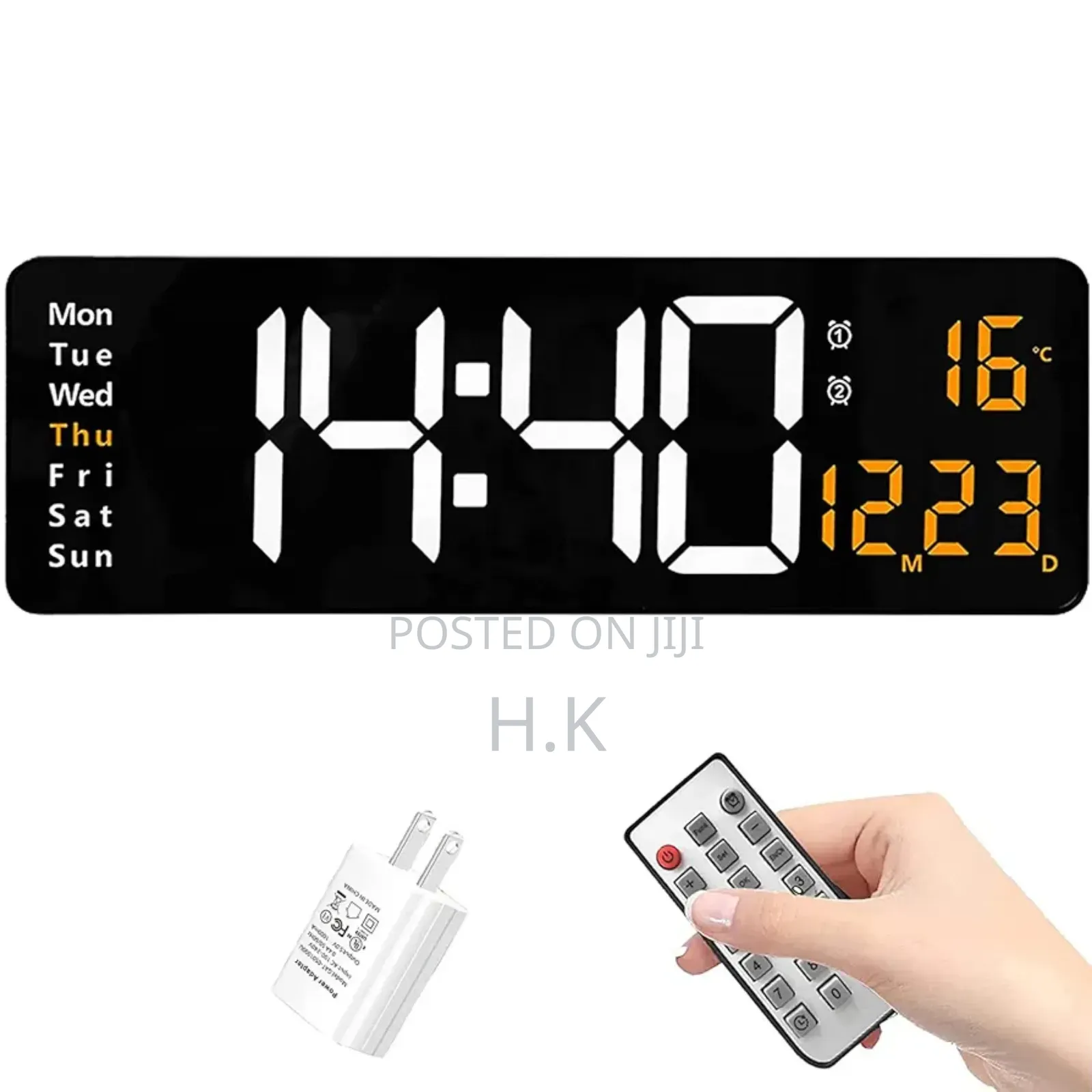Digital Alarm Clock