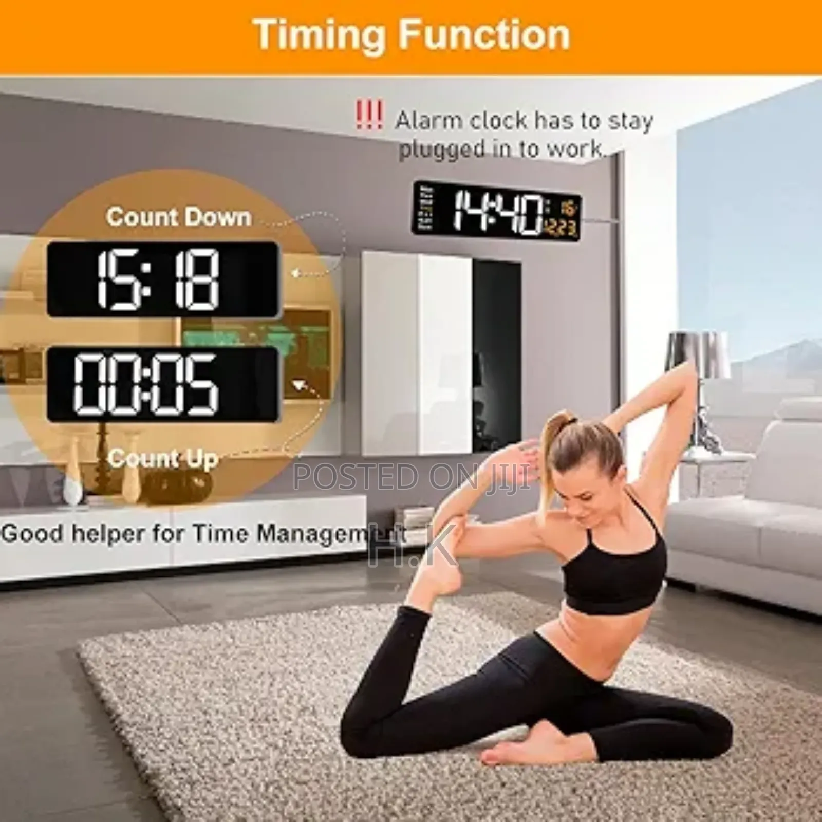 Digital Alarm Clock