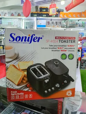 Sonifer Sf-4024 Multi-Function Toaster.