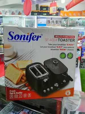 Sonifer Sf-4024 Multi-Function Toaster.