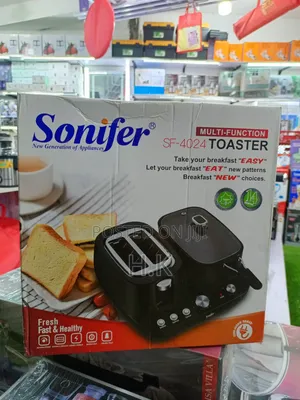 Sonifer Sf-4024 Multi-Function Toaster.