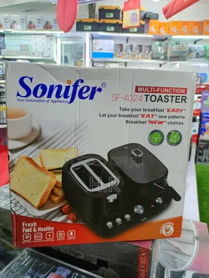 Sonifer Sf-4024 Multi-Function Toaster.