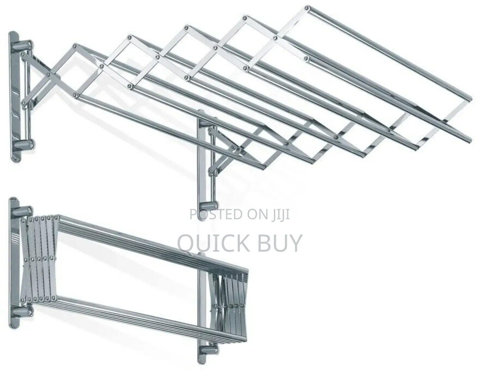 Telescopic Wall Mounted Towel and Clothes Organisers