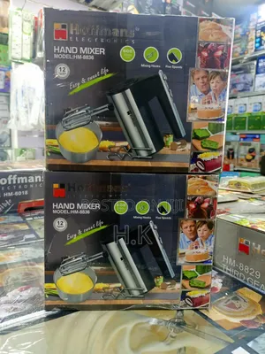 Hoffmans Hand Mixer, Model Hm-8836.