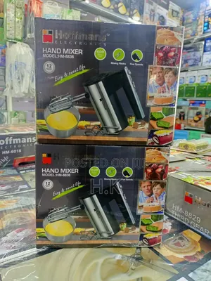 Hoffmans Hand Mixer, Model Hm-8836.