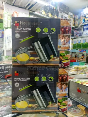 Hoffmans Hand Mixer, Model Hm-8836.