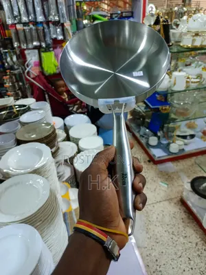 22cm Stainless Steel Frying Pan.