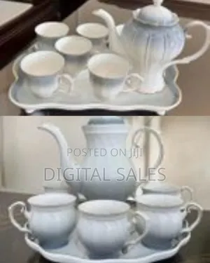 European Tea Set Porcelain Ceramic Coffee Coffee Sets Cups Service