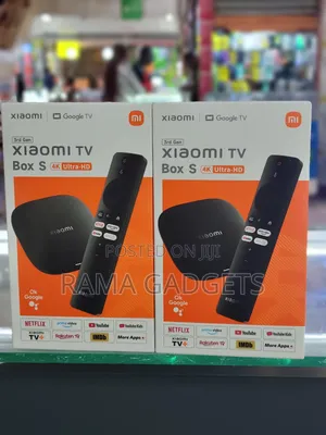 Xiaomi Tv Box S (3rd Gen), a Ultra-Hd Streaming Media Player