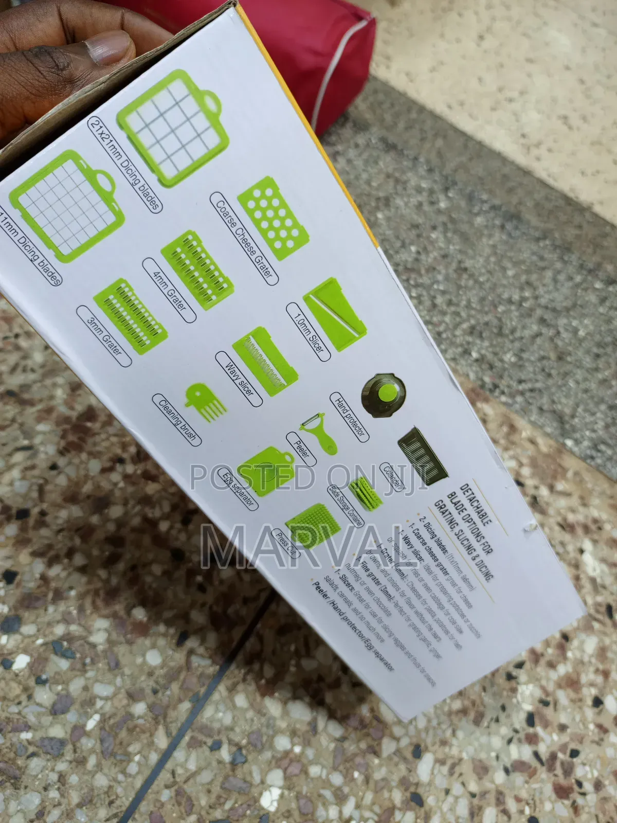 Kitchen Ideas 16 PCS Veggie Slicer