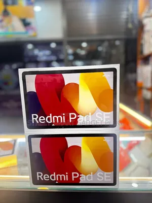 New Xiaomi Redmi Pad 256 GB Black