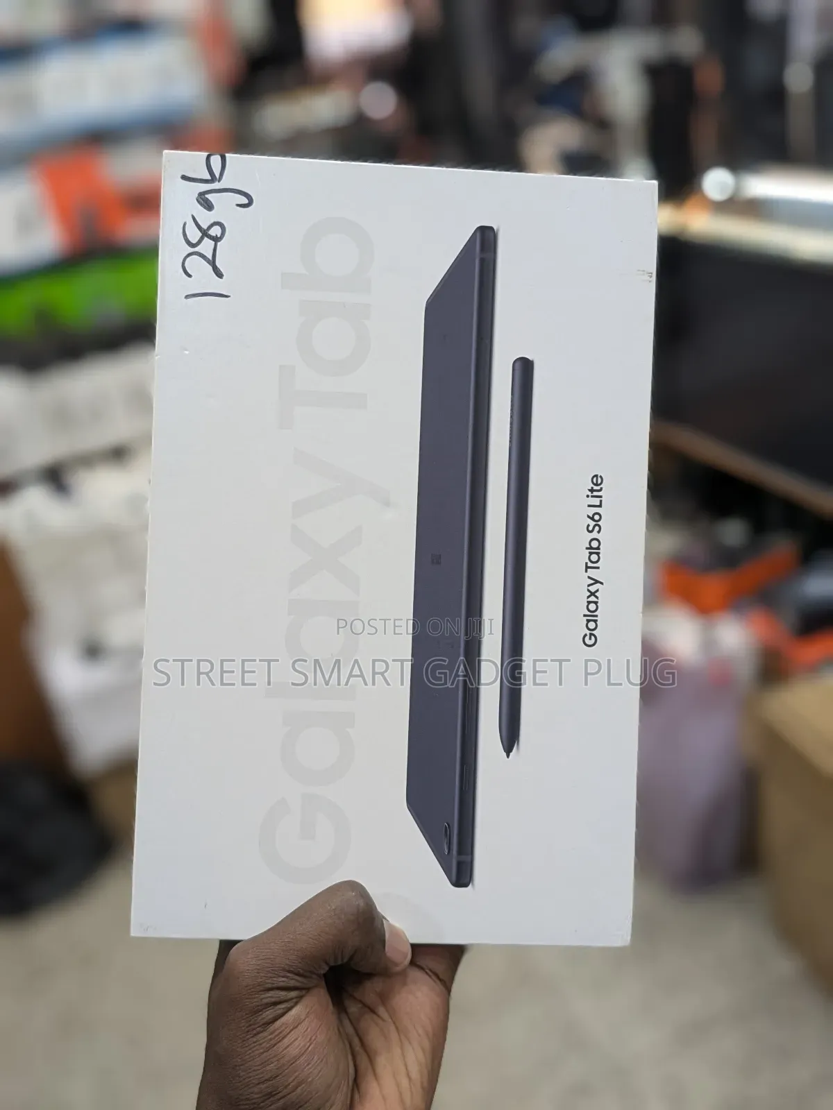 New Samsung Galaxy Tab S6 Lite 128 GB Black