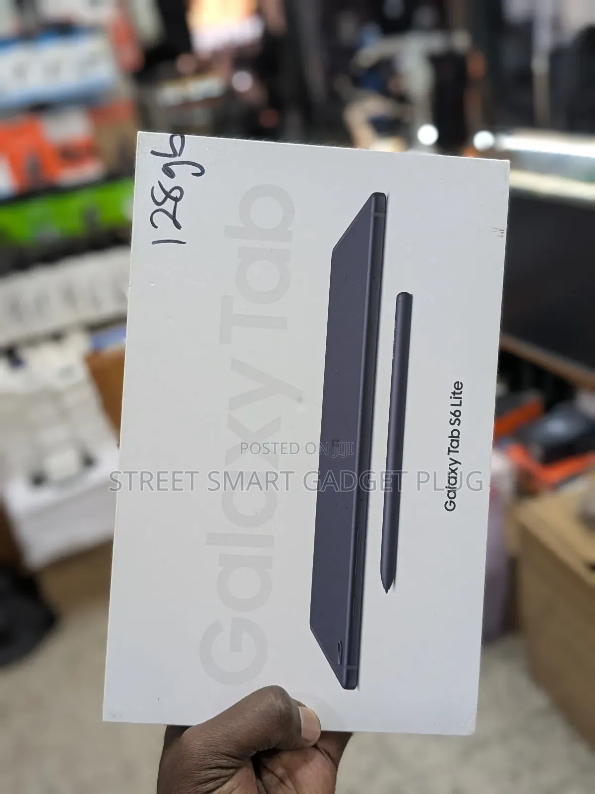 New Samsung Galaxy Tab S6 Lite 128 GB Black