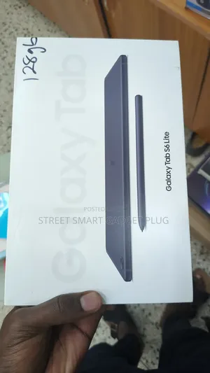 New Samsung Galaxy Tab S6 Lite 128 GB Black