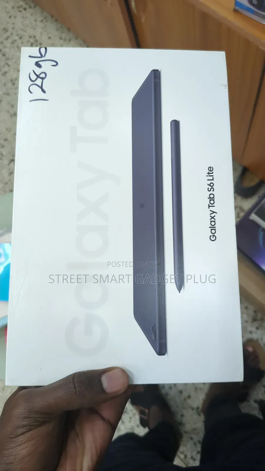 New Samsung Galaxy Tab S6 Lite 128 GB Black