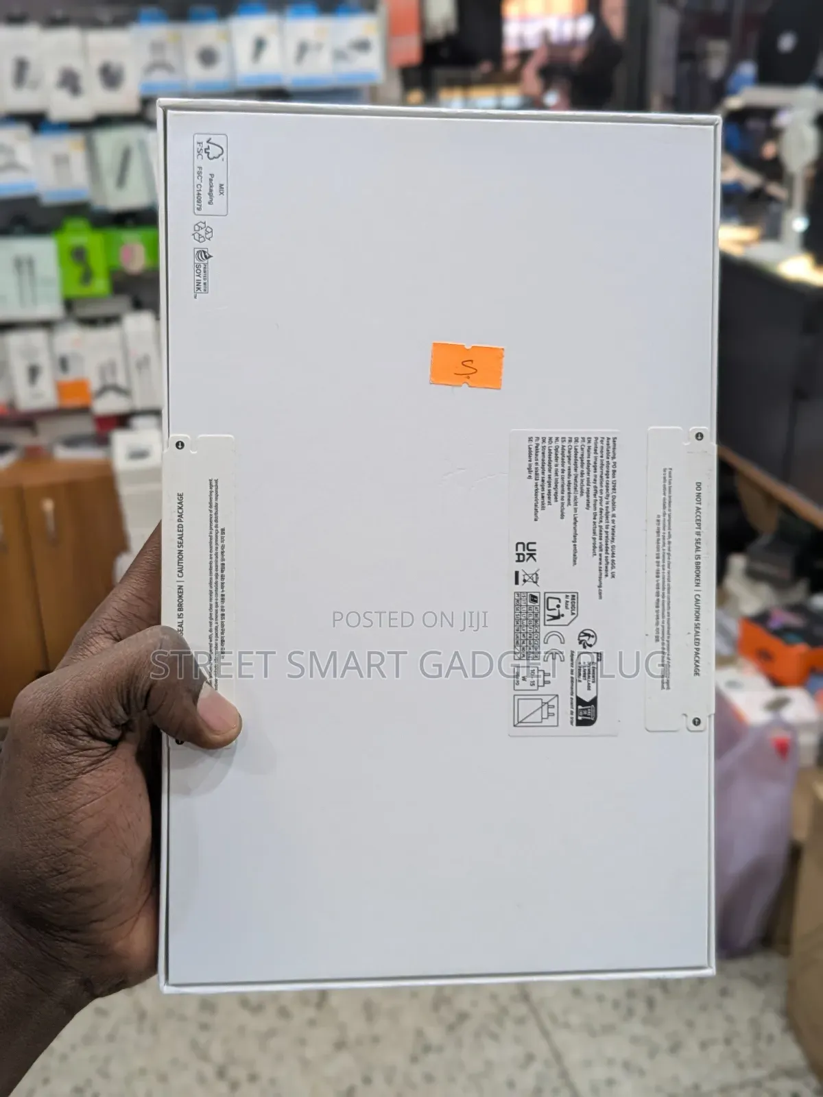 New Samsung Galaxy Tab S6 Lite 128 GB Black