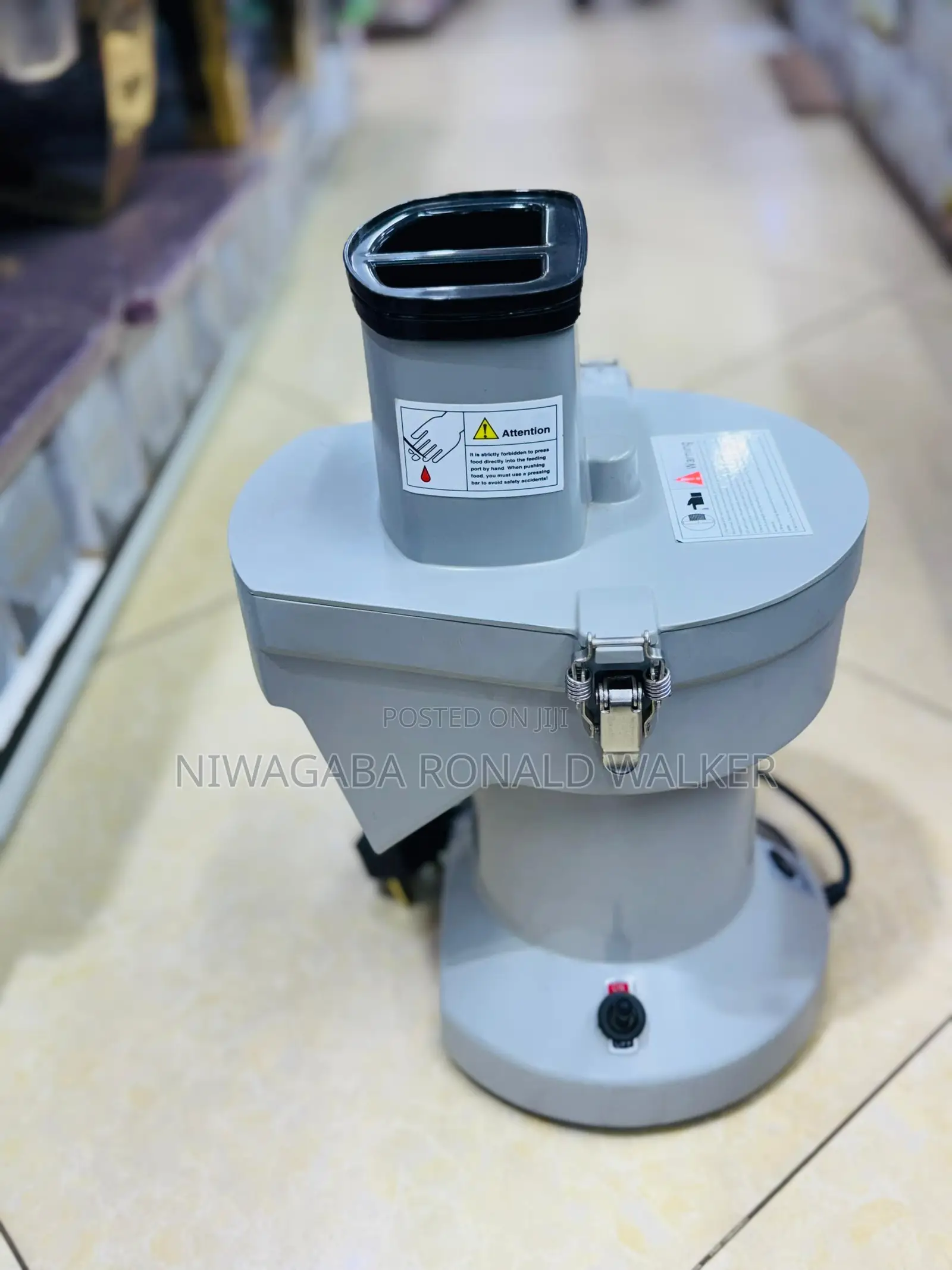 Commercial Electric Vegetable Slicer Machine