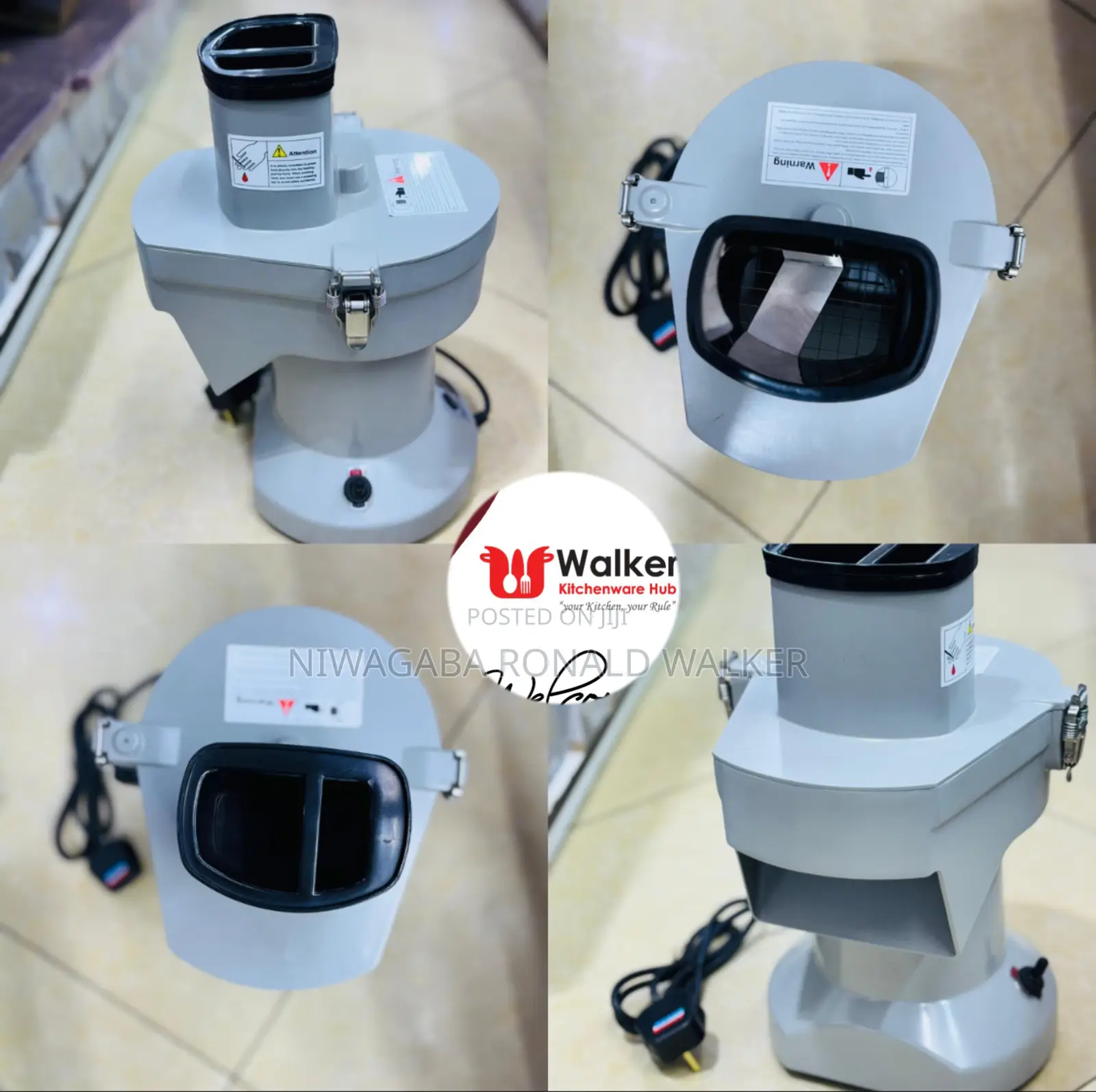 Commercial Electric Vegetable Slicer Machine