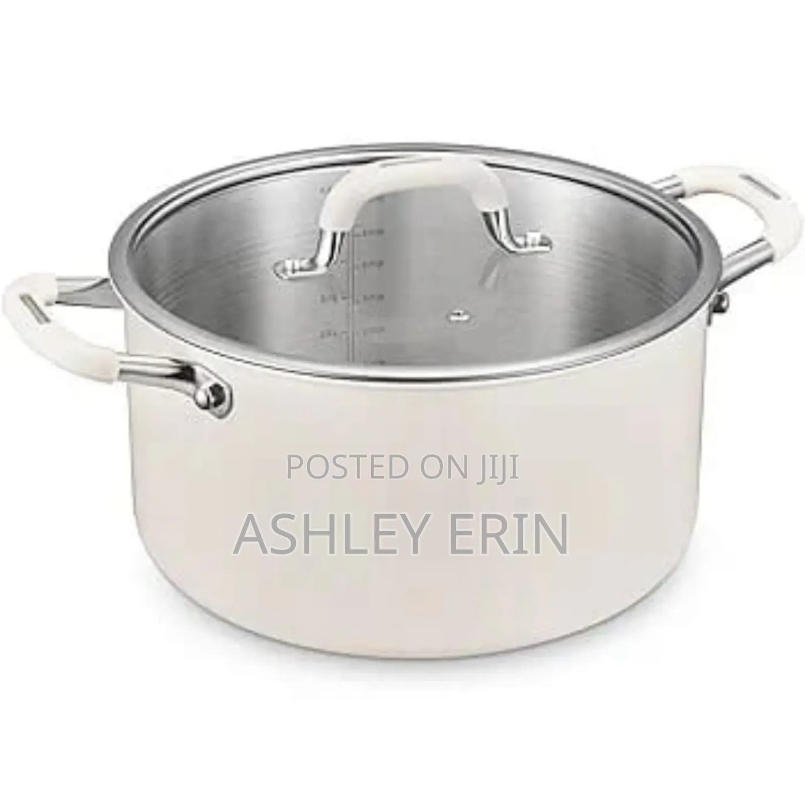 24cm Stainless Steel Stock Locking Pot With Lid
