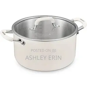 24cm Stainless Steel Stock Locking Pot With Lid