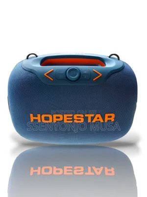 Hopestar Party Box 120w Karaoke Bluetooth Speaker With 2-