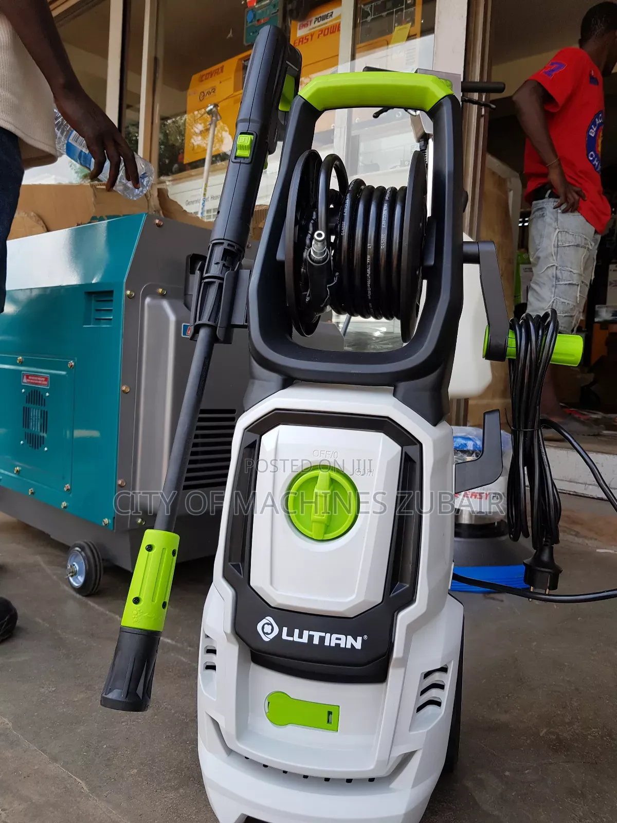 Electric High Pressure Washer