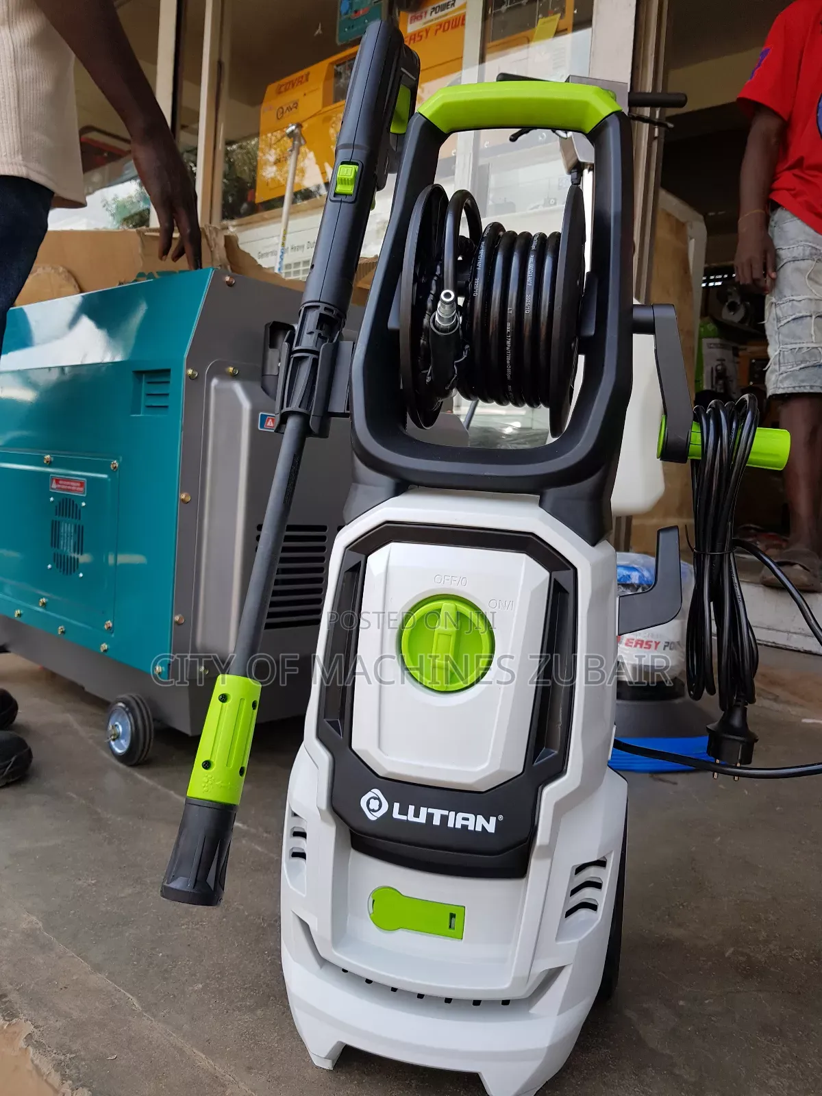 Electric High Pressure Washer
